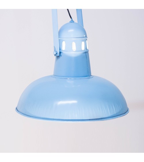 Lampe suspension industrielle