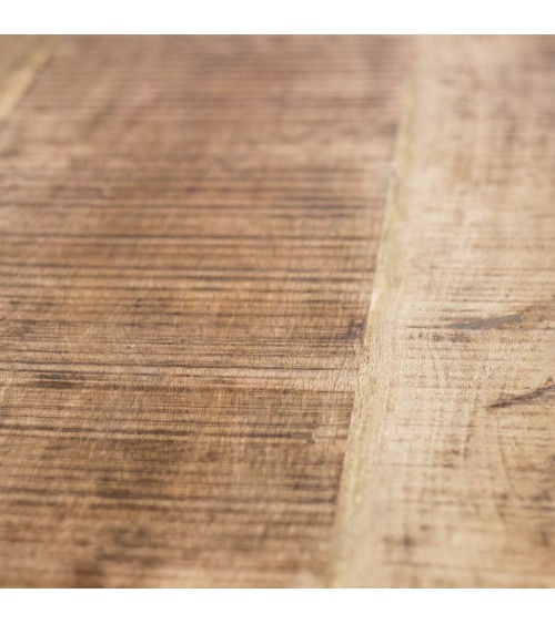 Table salle à manger bois et métal