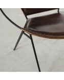 Fauteuil rond