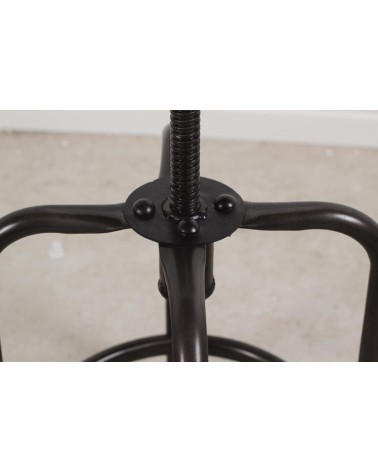 Tabouret réglable hauteur
