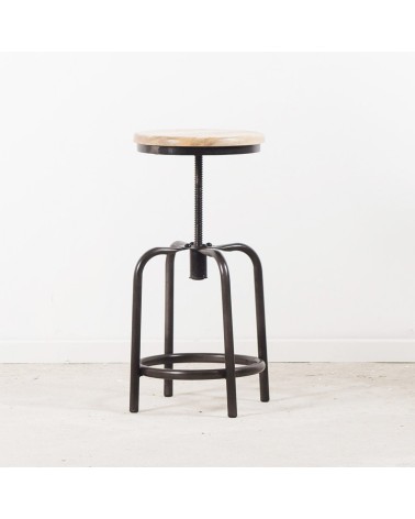 Tabouret réglable hauteur