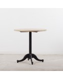 Table bistrot ronde