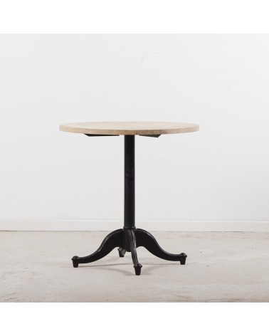 Table bistrot ronde
