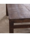 Table basse vintage bois