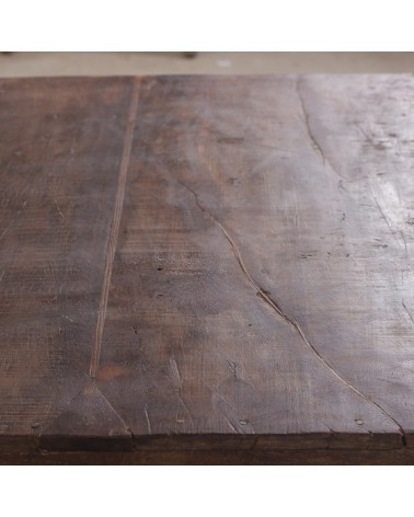 Table basse vintage bois