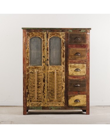 Armoire indienne