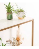 Table d'appoint marbre
