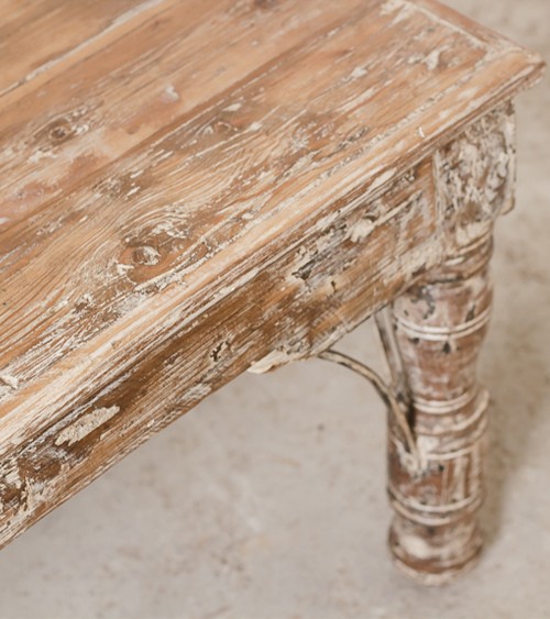 table basse bois naturel