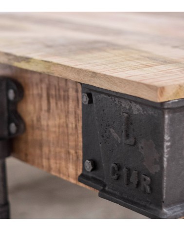Table basse roulettes