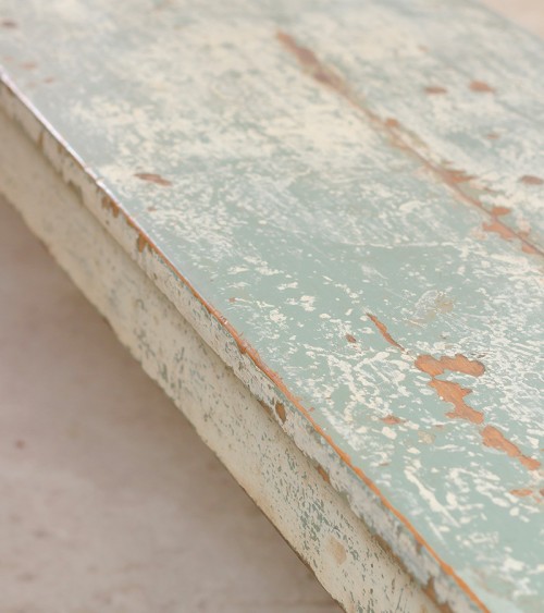 Banc en bois vintage