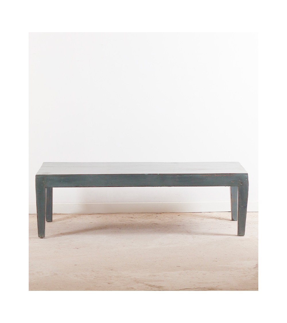 Table basse banc